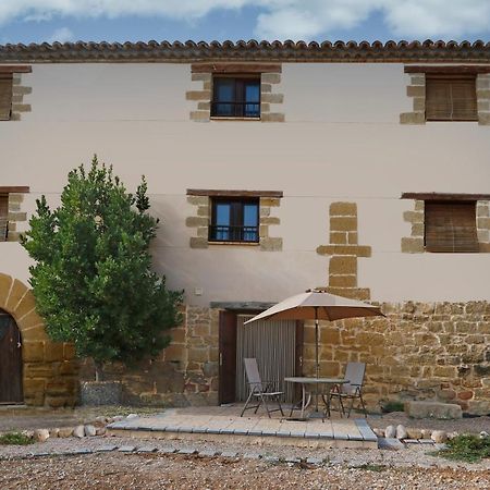 Gasthaus Casa Oliban Arbaniés Exterior foto