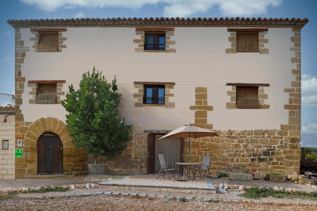 Gasthaus Casa Oliban Arbaniés Exterior foto