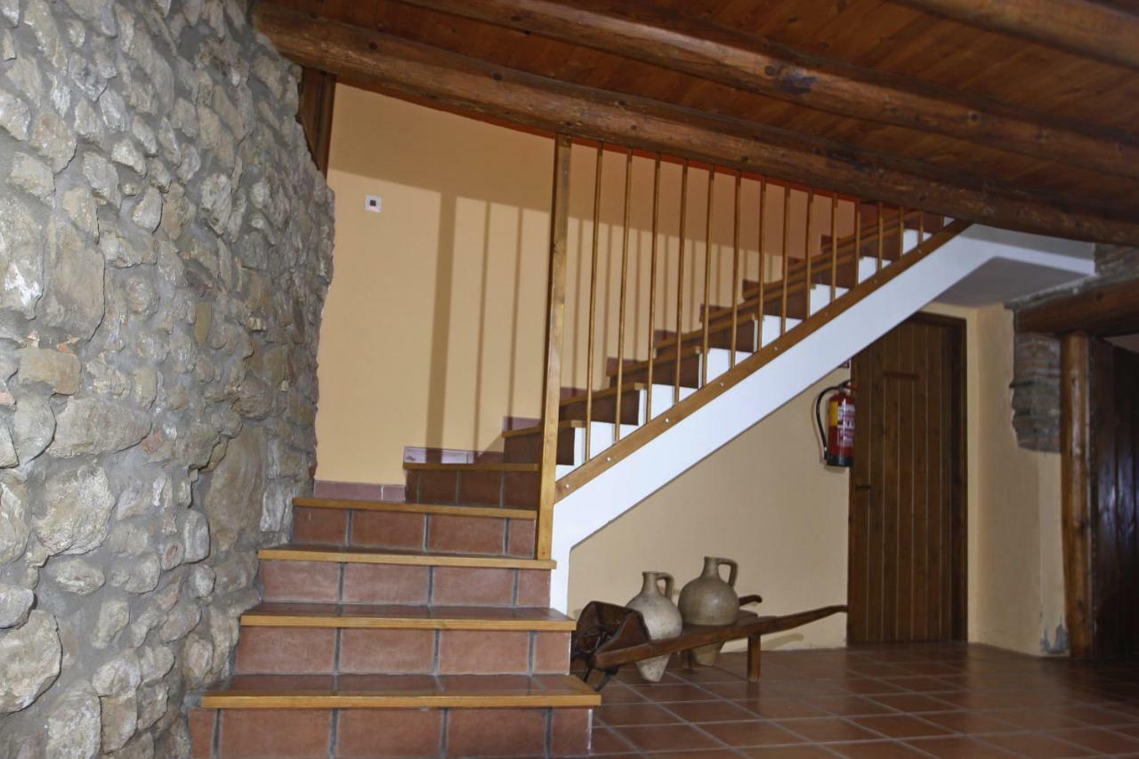 Gasthaus Casa Oliban Arbaniés Exterior foto